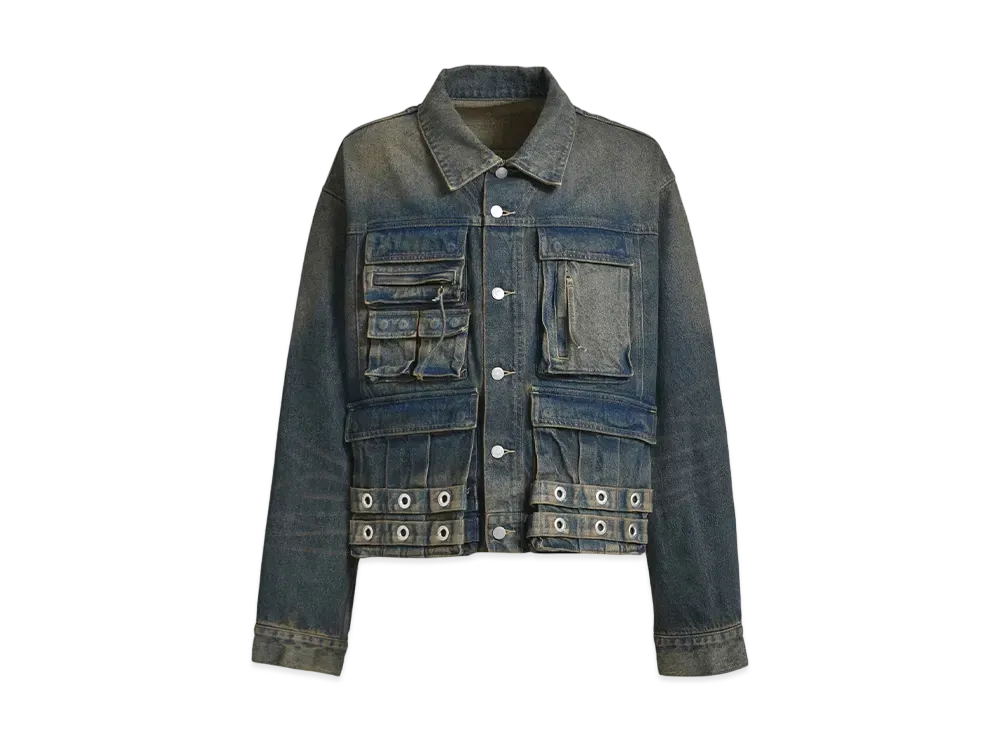 BREATH Suicide Denim Jacket "Indigo"