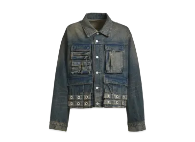 BREATH Suicide Denim Jacket "Indigo"