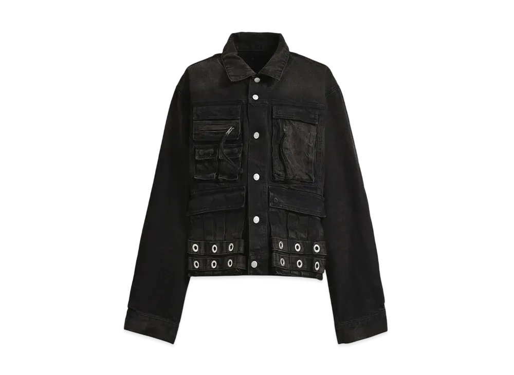 BREATH Suicide Denim Jacket "Black"