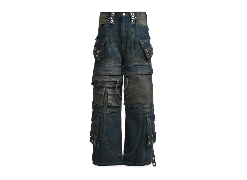 BREATH Suicide Denim Pants "Indigo"