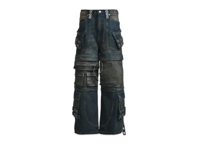 BREATH Suicide Denim Pants "Indigo"