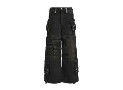 BREATH Suicide Denim Pants "Black"