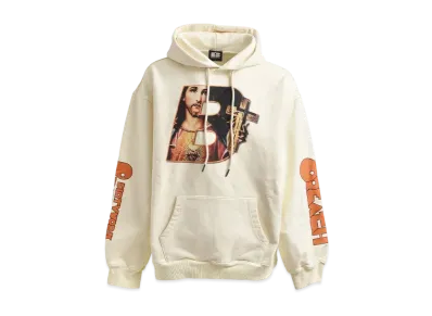 BREATH Jesus Logo Pullover Hoodie "Cream"