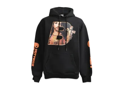 BREATH Jesus Logo Pullover Hoodie "Black"