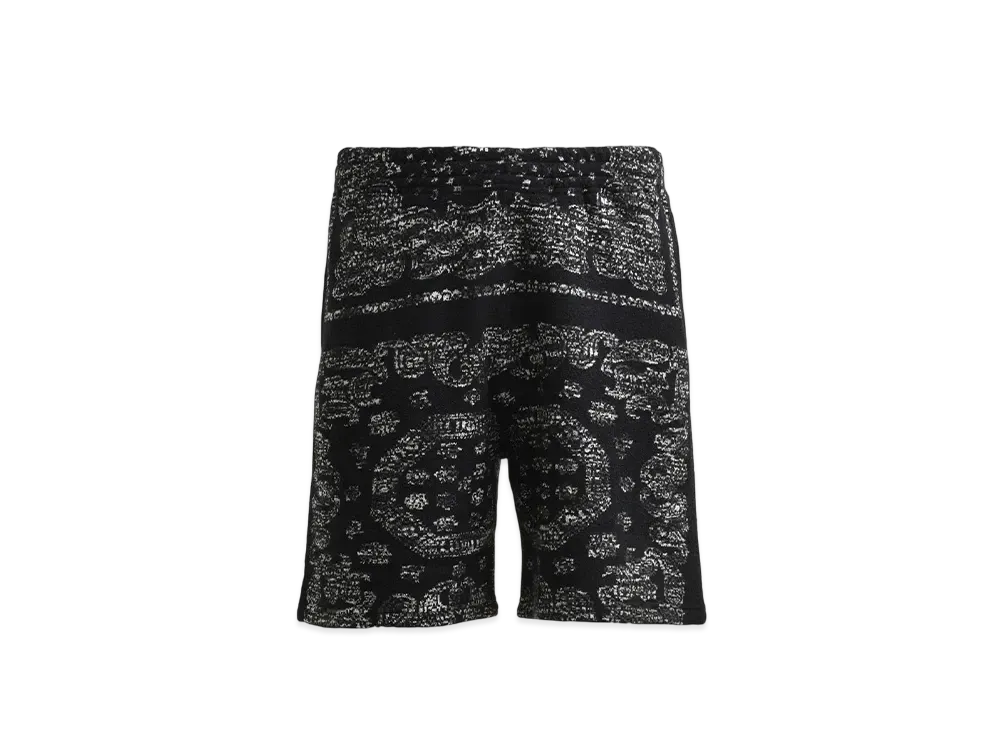 BREATH BR Paisley Shorts "Black"