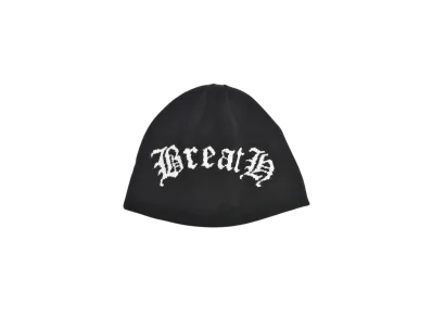 BREATH Old English Logo Beanie "Black"