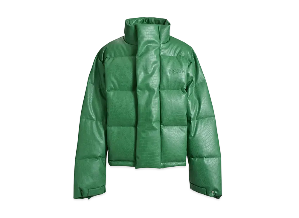 BREATH Crocodile Short Down "Kelly"