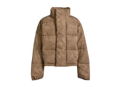 BREATH Ostrich Short Down "Beige"