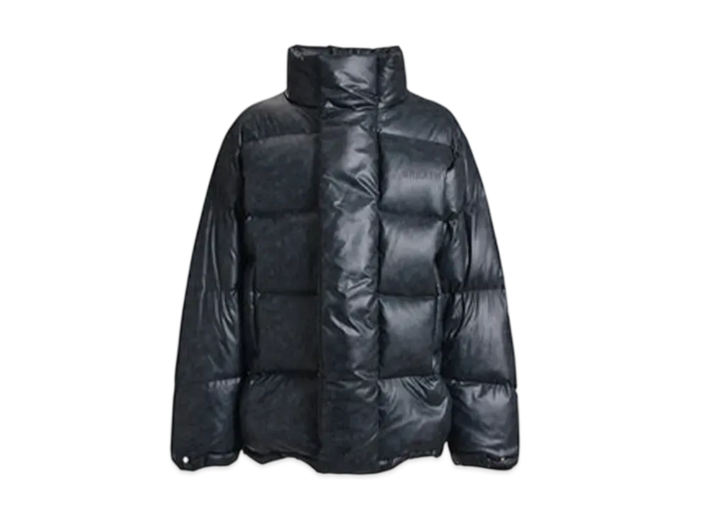 BREATH Transfer Leather Down "Black"