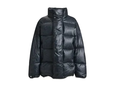 BREATH Transfer Leather Down "Black"