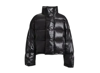 BREATH Black Metal Short Down "Black"