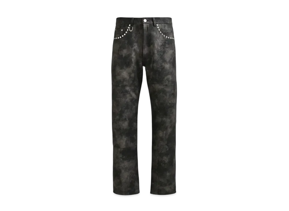 BREATH Shine Studs 5 Pocket Pants "Black"