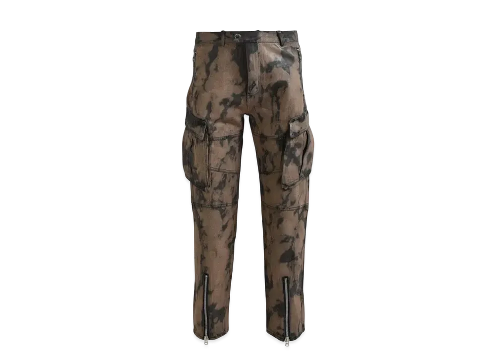 BREATH Suicide Studs Denim Shorts 