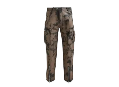 BREATH Coating Riders Cargo Pants Ice "Brown"