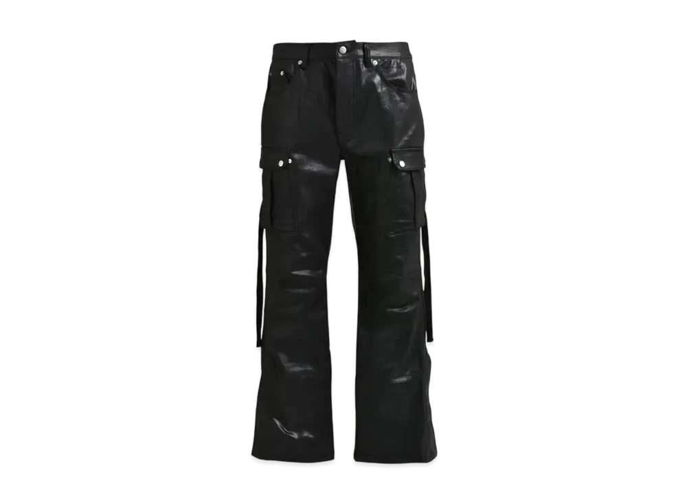 BREATH Suicide Studs Denim Shorts 