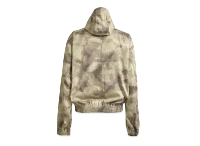 BREATH Suicide Camo Zip Up Hoodie "Camo"