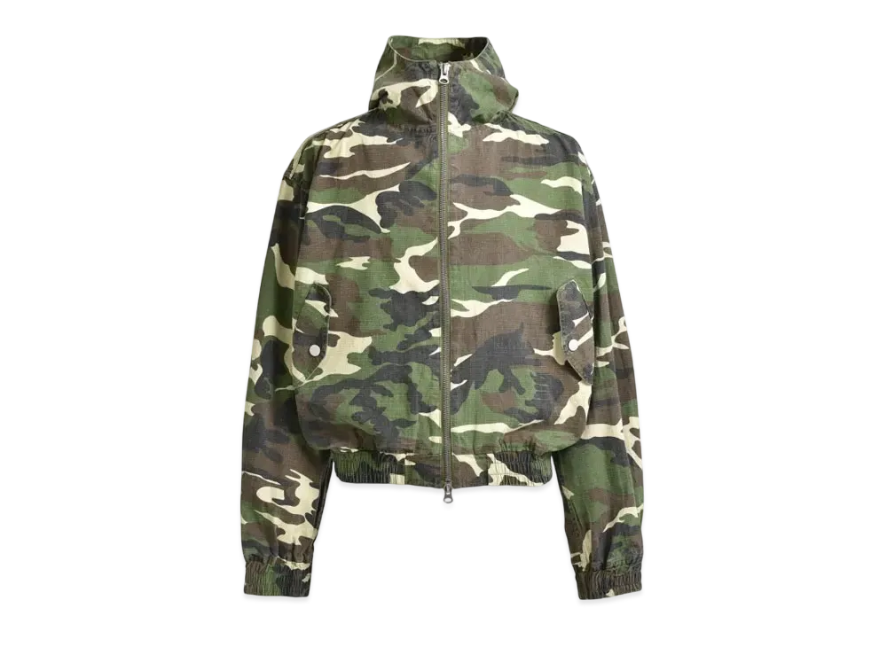 BREATH Suicide Camo Zip Up Hoodie "Camo"