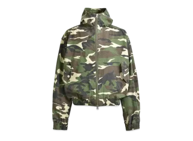 BREATH Suicide Camo Zip Up Hoodie "Camo"