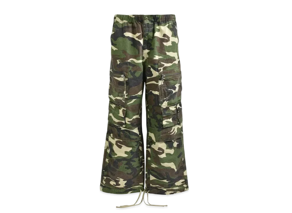 BREATH Suicide Camo Cargo Pants "Camo"