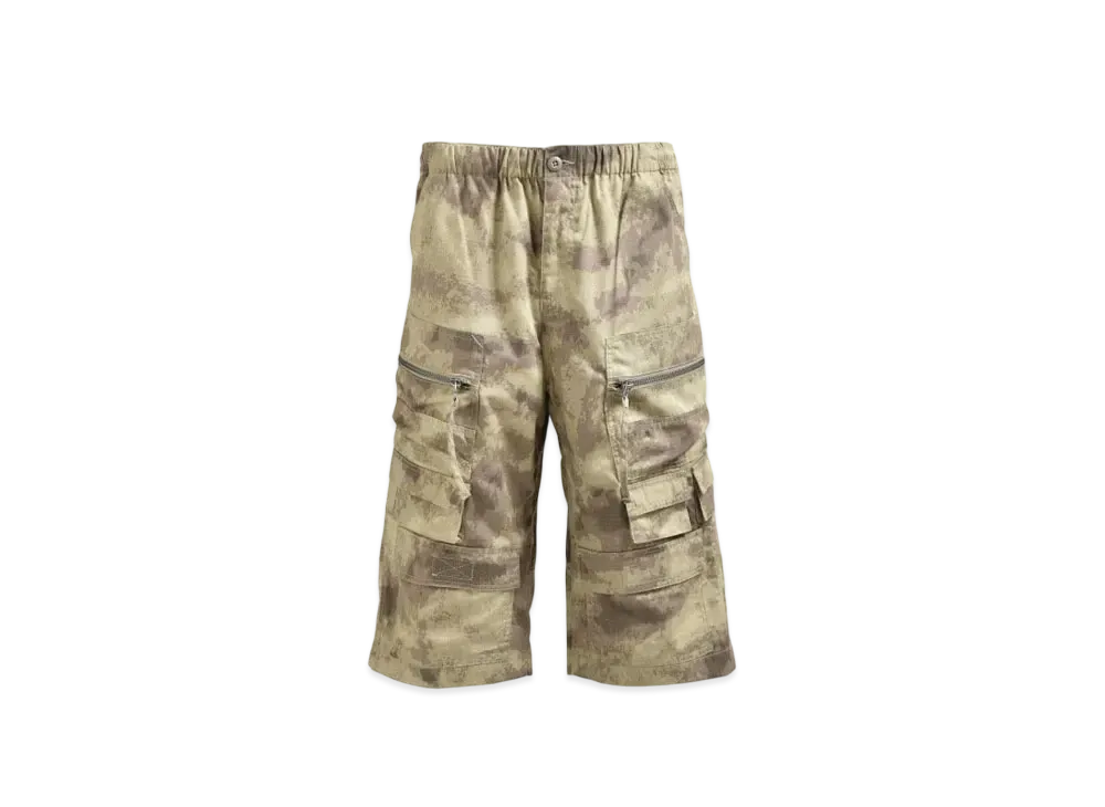 BREATH Suicide Camo Cargo Cropped "Camo"