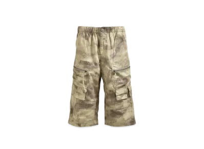BREATH Suicide Camo Cargo Cropped "Camo"