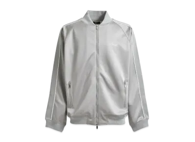 BREATH Script Logo Line Track Jersey "Grey"