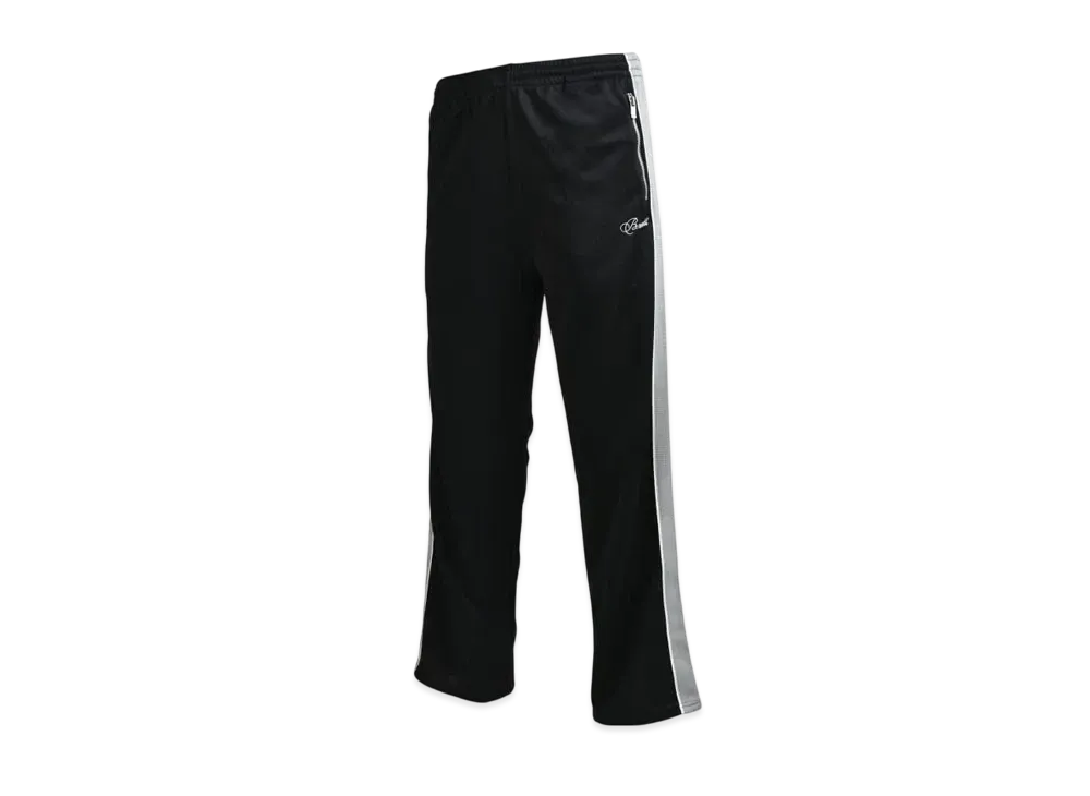 【値下げ中早い者勝ち⭕️】Needles トラックパンツ ブラック✖️ホワイト NEEDLES/ニードルズ/【LHP EXCLUSIVE】TRACK PANT - SYNTHETIC LEATHER