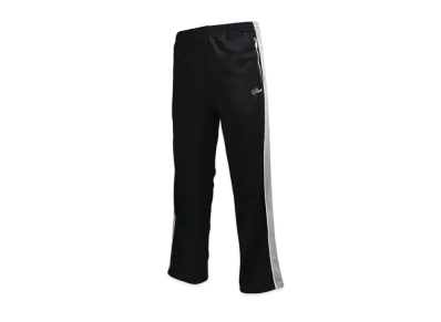BREATH Script Logo Line Track Pants "Black"