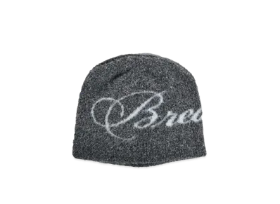 BREATH Glitter Mohair Skull Cap "Black"