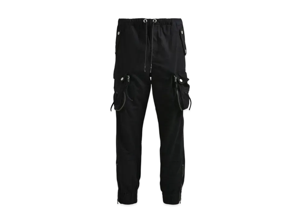 BREATH Newrich Cargo Pants Cotton "Black"