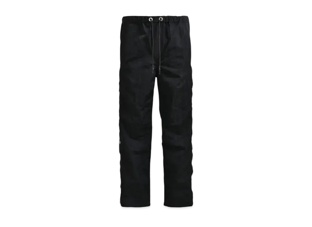 BREATH Newrich Side Button Pants Cotton 