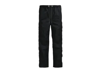 BREATH Newrich Side Button Pants Cotton "Black"