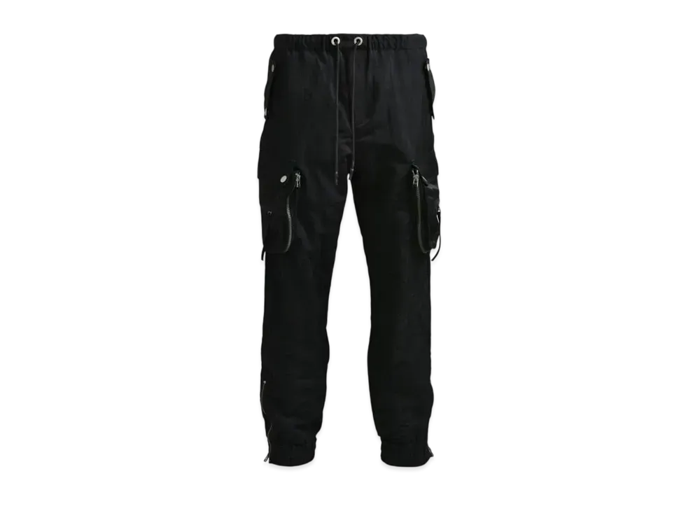 BREATH Coating Slim Biker Cargo Pants 