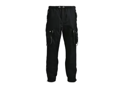 BREATH Newrich Cargo Pants Nylon "Black"