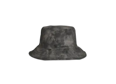BREATH Faux Leather Hat "Black"