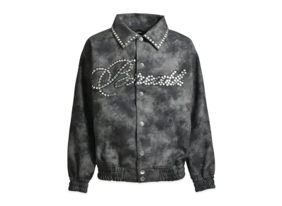BREATH Shine Studs Varsity Jacket "Black"
