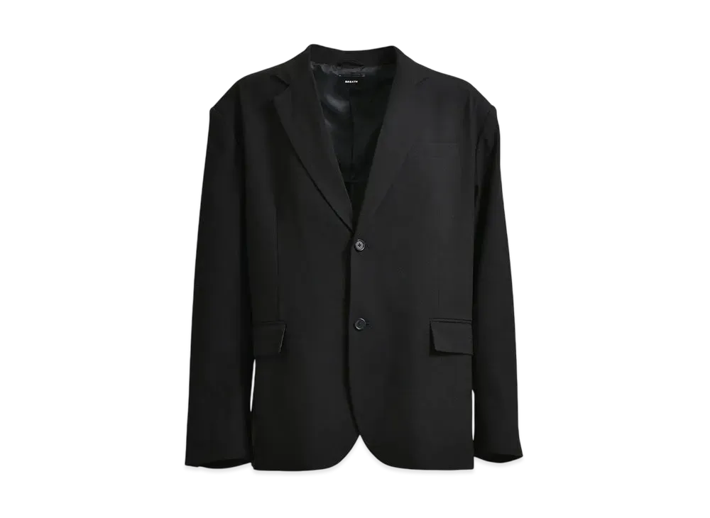 BREATH Newrich Over Shoulder Jacket "Black"