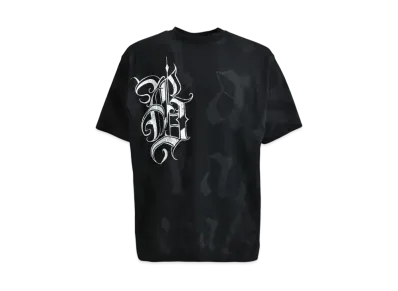 BREATH Suicide Black Letterd Logo Tee "Black"