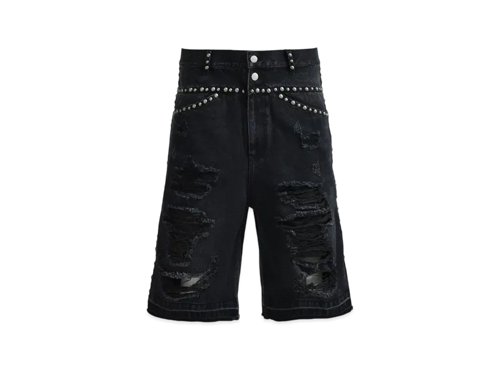 パンツ BREATH Suicide Studs Denim Shorts SUICIDE STUDS DENIM SHORTS（その他パンツ）｜BREATH（ブレス）の