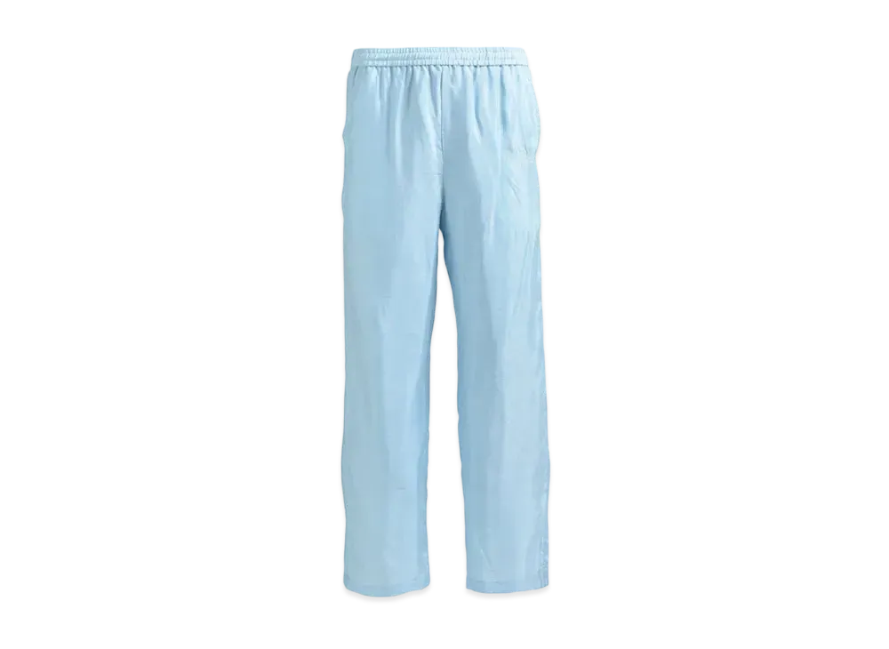 BREATH Script Logo Satin Pants "Ice"