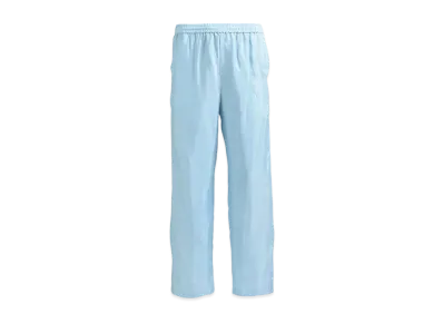 BREATH Script Logo Satin Pants "Ice"
