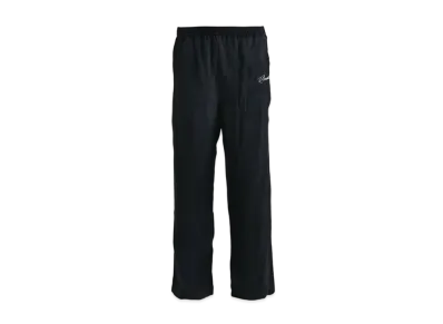 BREATH Script Logo Satin Pants "Black"