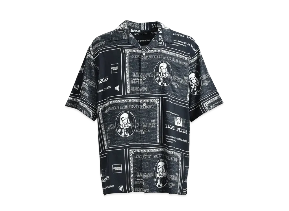 BREATH Black Card Shirt "Black"