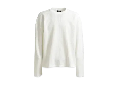 BREATH Newrich Waffle LS Tee "White"