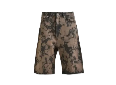 BREATH X Jeans Coating Shorts "Brown"