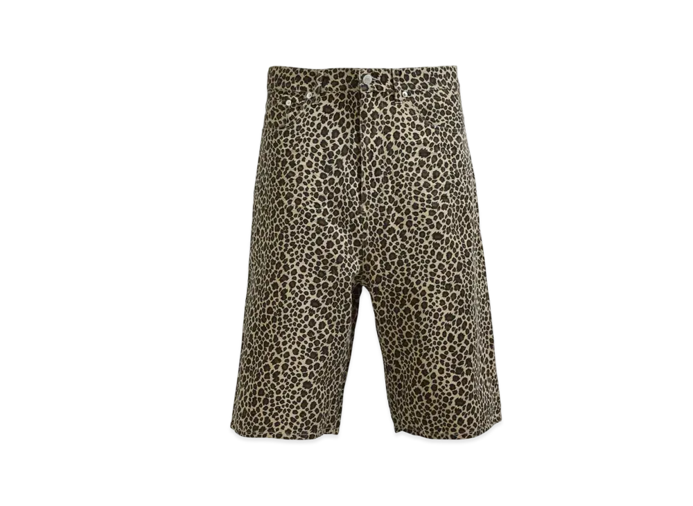 BREATH X Jeans Leopard Shorts "Leopard"