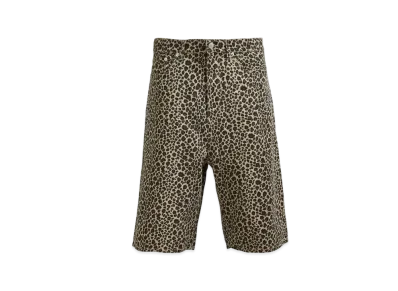 BREATH X Jeans Leopard Shorts "Leopard"