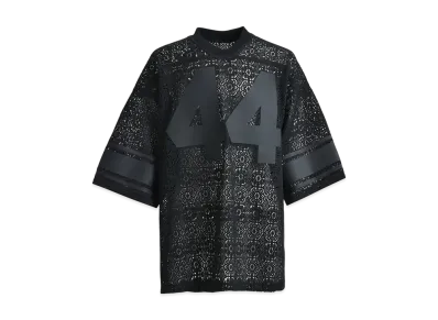 BREATH Crochet SS Game Shirt "Black"