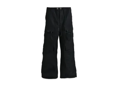 BREATH New Rich Triple Cargo Pants "CottonBlack"