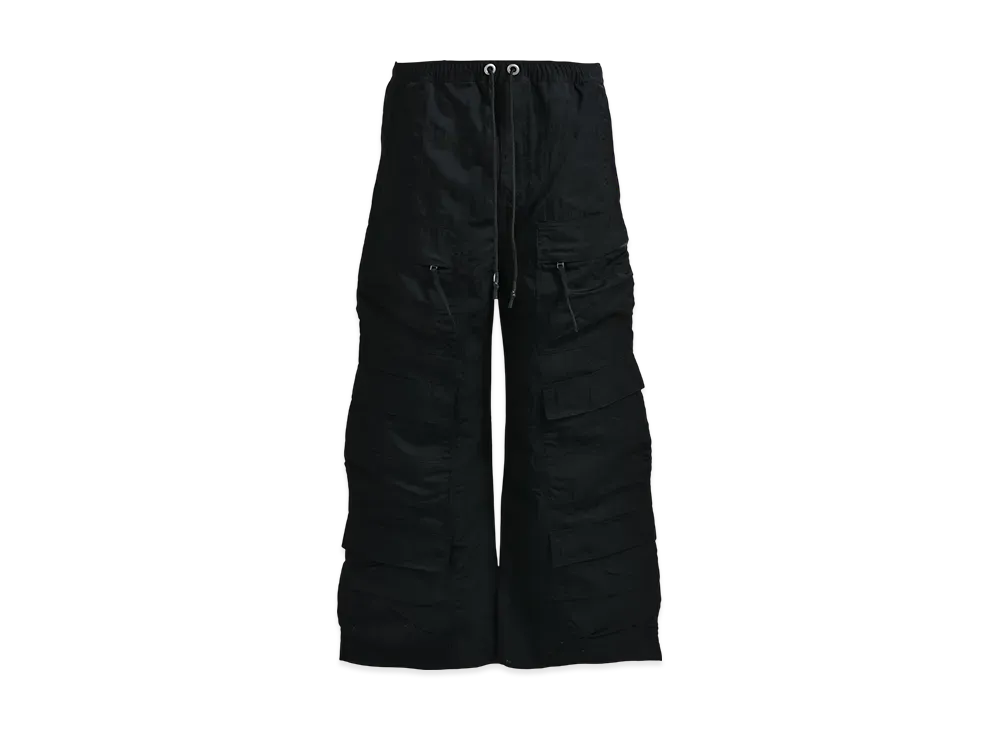 BREATH New Rich Triple Cargo Pants "NylonBlack"